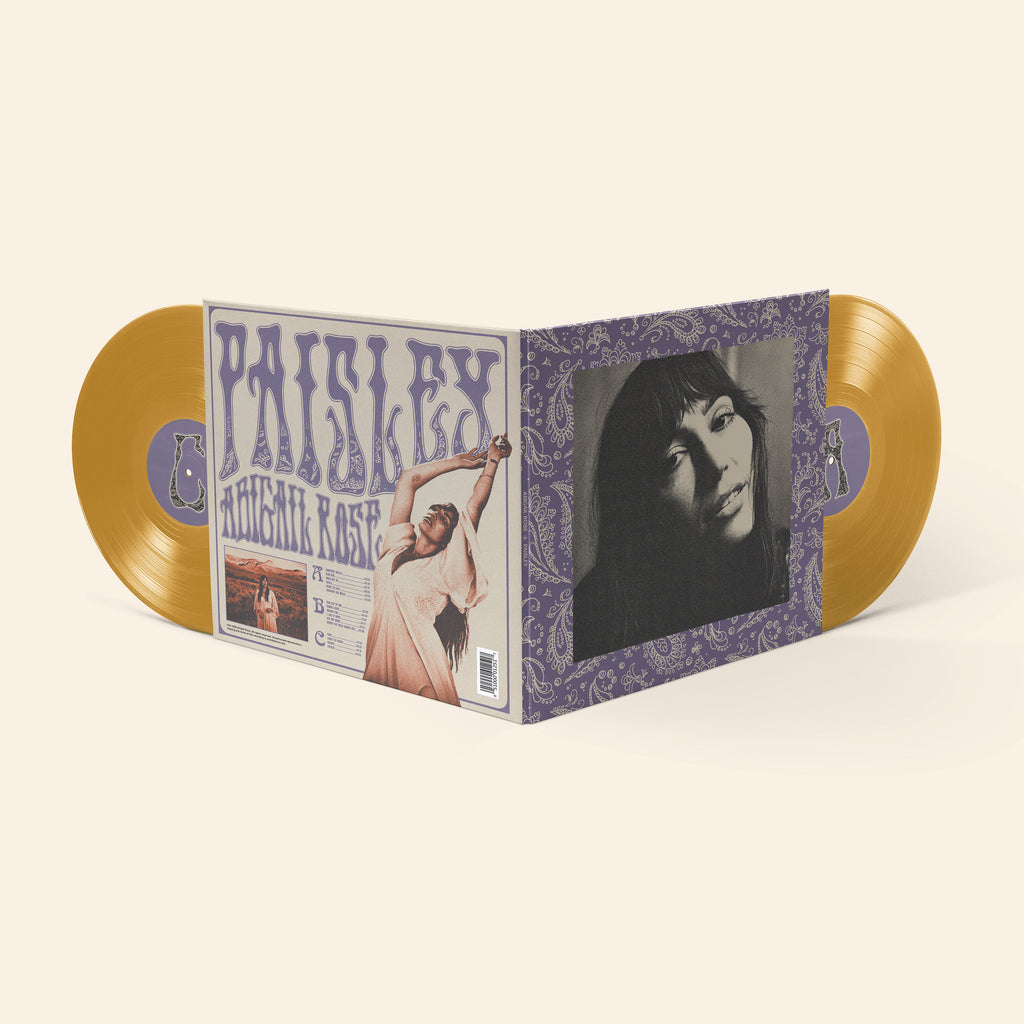 Paisley Vinyl Pre-Order