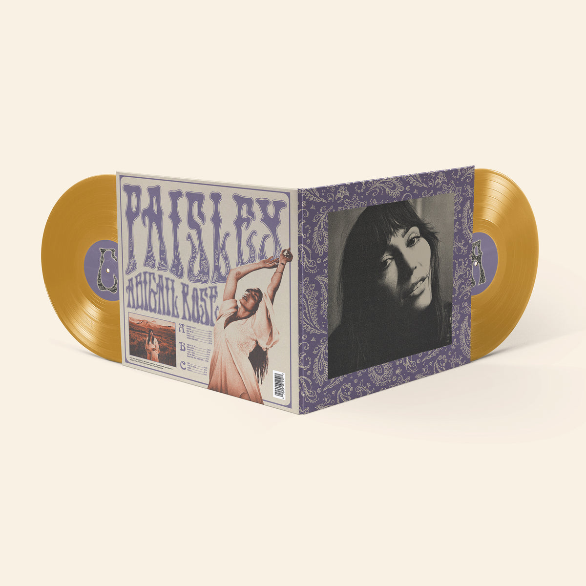 Paisley Vinyl Pre-Order